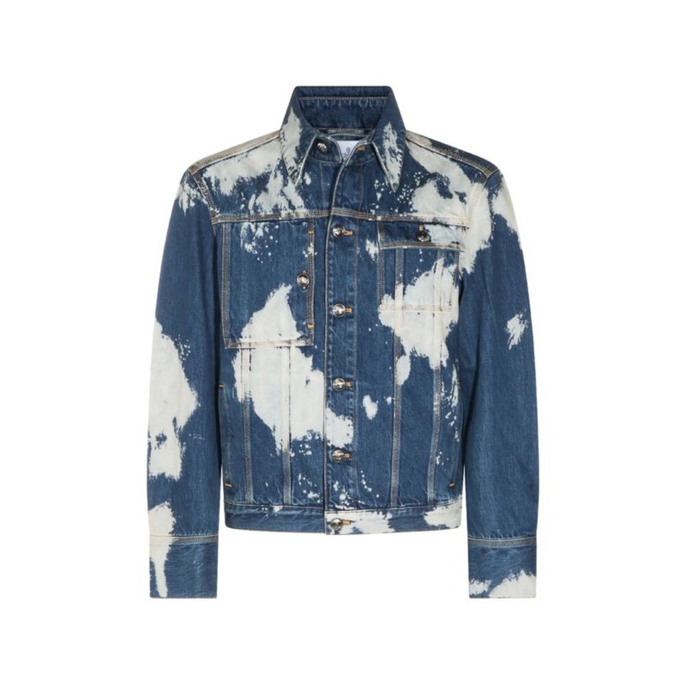 Vivienne Westwood Blue Jackets - Denim Jackets Men